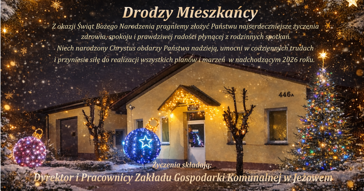 Życzenia Świąteczne